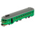 Металлическая модель Электричка Технопарк COMTRAIN-19-GN